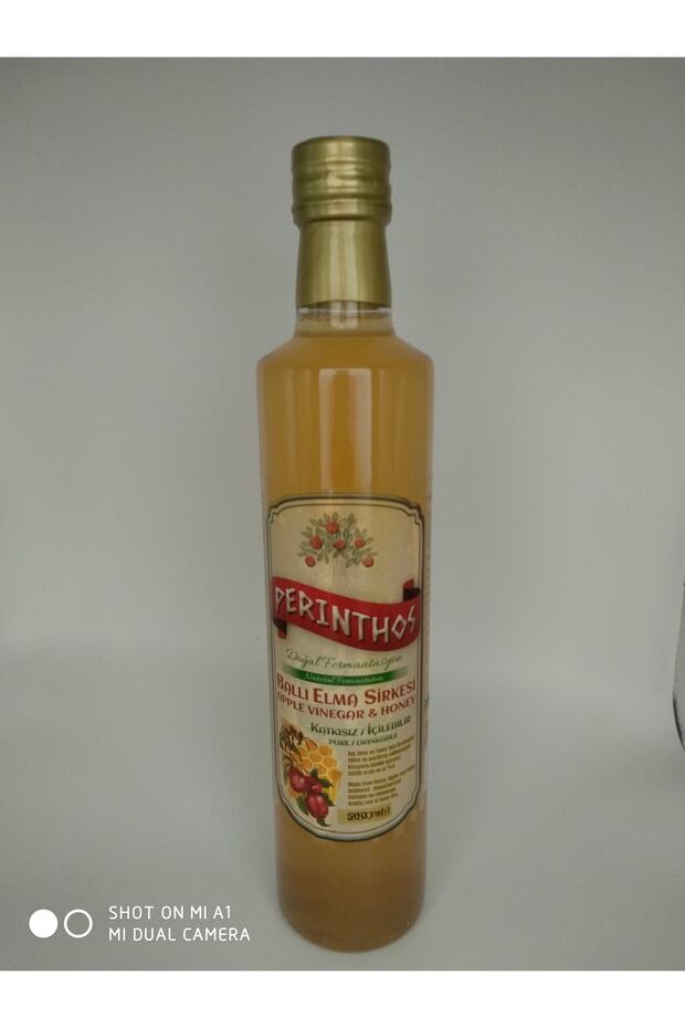 Ballı Elma Sirkesi 250ml