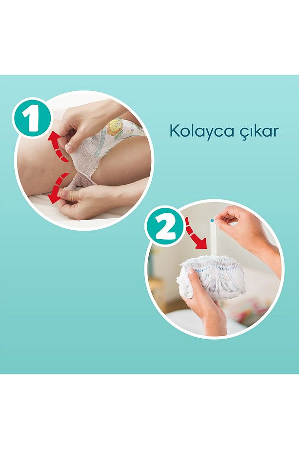 Külot Bebek Bezi 6 Beden 15 Adet Ekstra Large Tekli Paket - 6