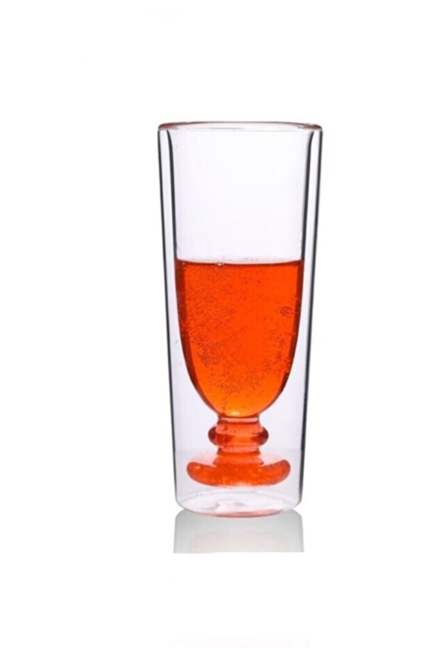 Rossel Premium Double Wall 180 Ml Glass