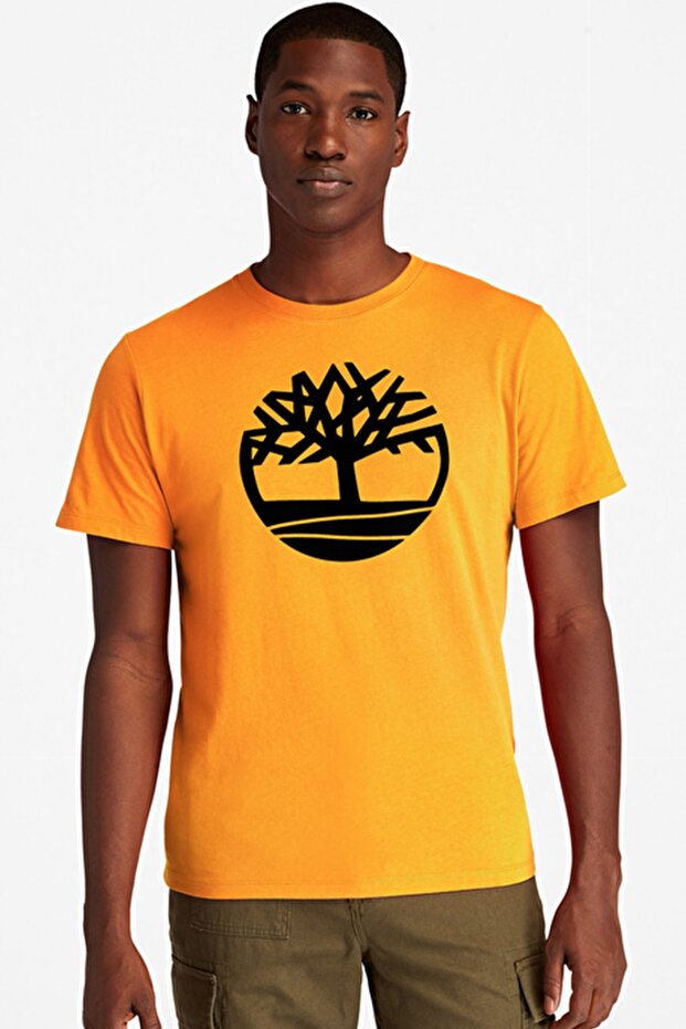 Men's T-Shirt - Tree Logo, Tb0a2c2r8041 Model