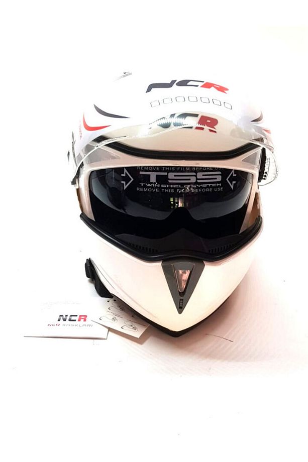 Çene Açılır Vizörlü Ece Belgeli Kask - 4