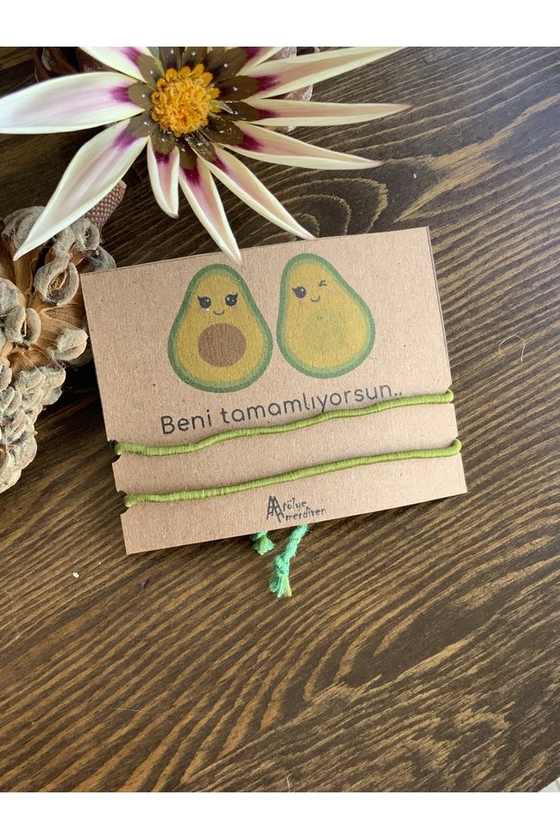 You Complete Me Avocado Couple Friend Lover Bracelet Rope This Bracelet