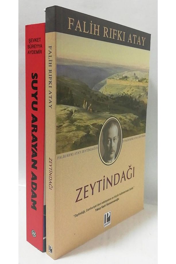 I. Dünya Savaşı Anlatıları Seti ( Suyu Arayan Adam / Zeytindağı ) - 2