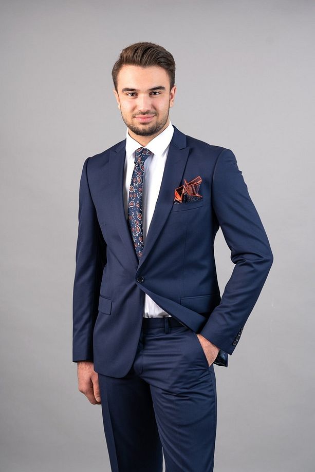 Erkek Parlament Interview Tedrick Takım Elbise - 3