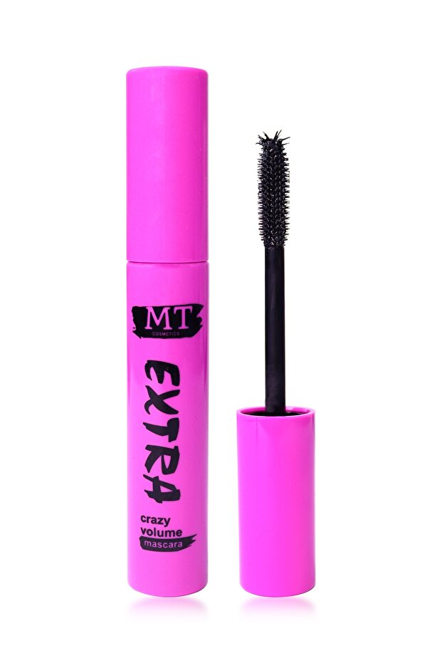 Mt Extra Crazy Volume Maskara Pembe Ambalaj - 1