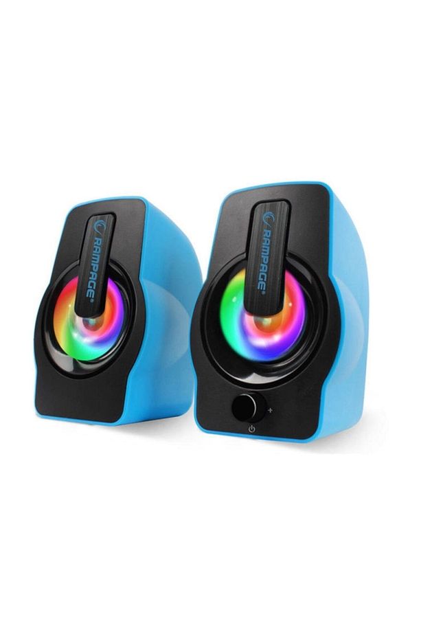 Rms g7 Falsetto 2.0 6 Watt 50hz 20khz Mavi Multimedia 5v Usb Speaker - 2