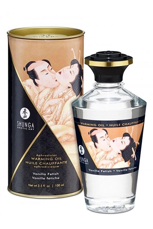Warming Vanilya Masaj Yağı 100 Ml