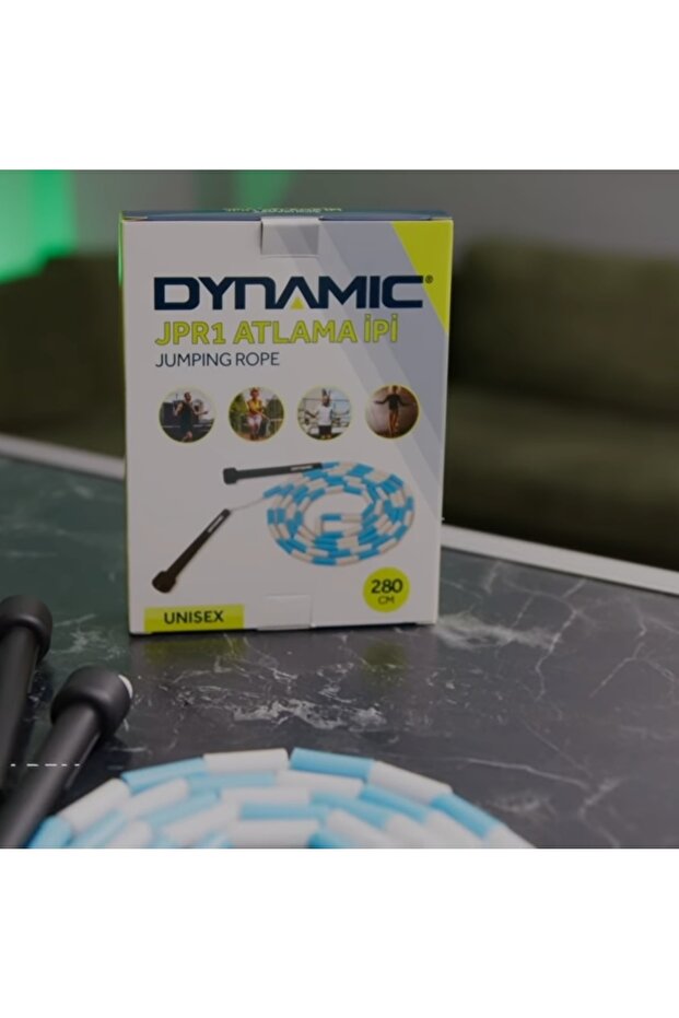 Boncuklu Atlama Ipi 280 Cm - 2