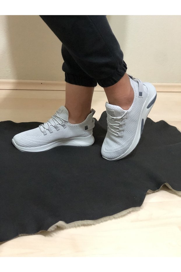 Orthopedic Knitwear Knit Ipless New Trend Casual Sneakers