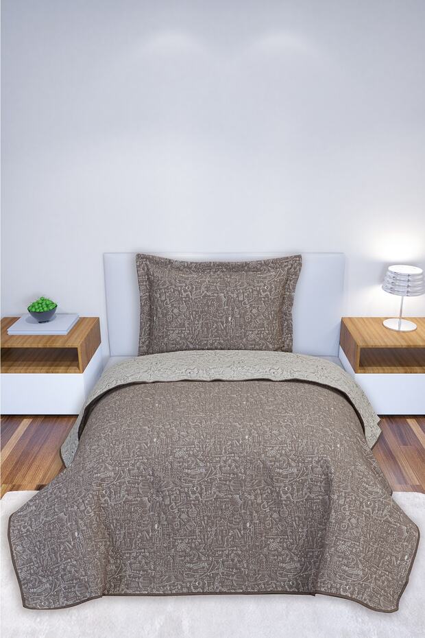 Bedding Double Face Yatak Örtüsü - 1