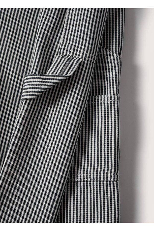 Kargo Cepli Jean Pantolon - 6