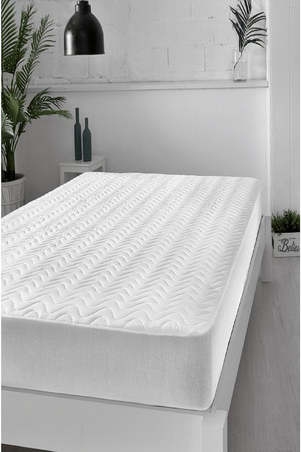 Kapitoneli Fitted Çift Kişilik Yatak Alezi Çift Kişilik - 5