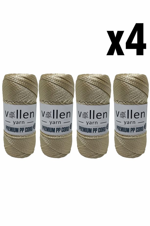 Polyester Makrome Ipi Supla Ipi Çanta Ipi Bileklik Ipi No:3(1 MM) 4 Adet - 1