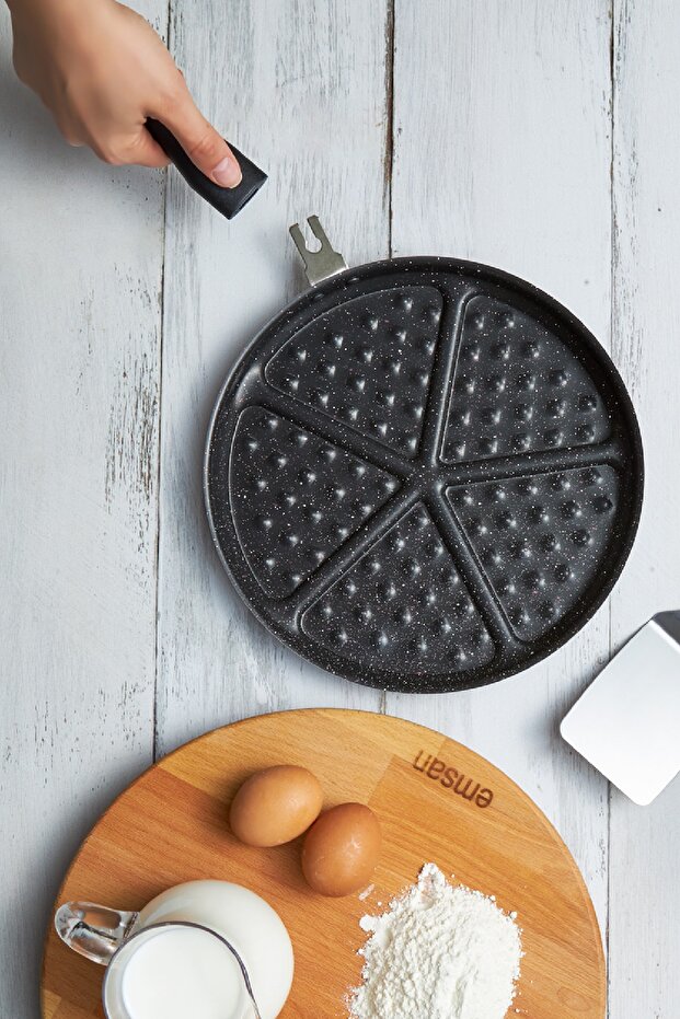 Bubble Krep Tavası 24 Cm - 2