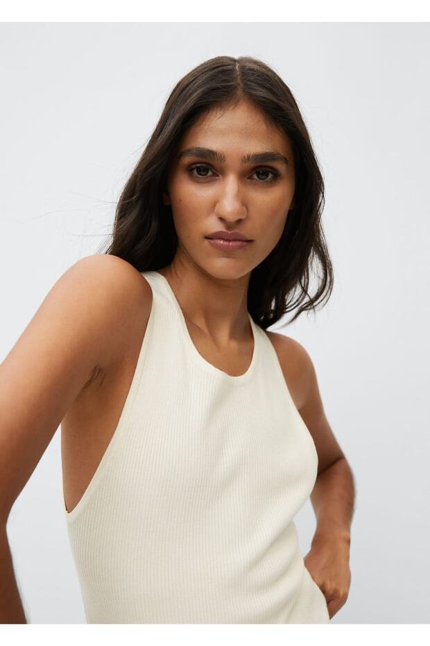 Yırtmaçlı Örgü Üst - 6