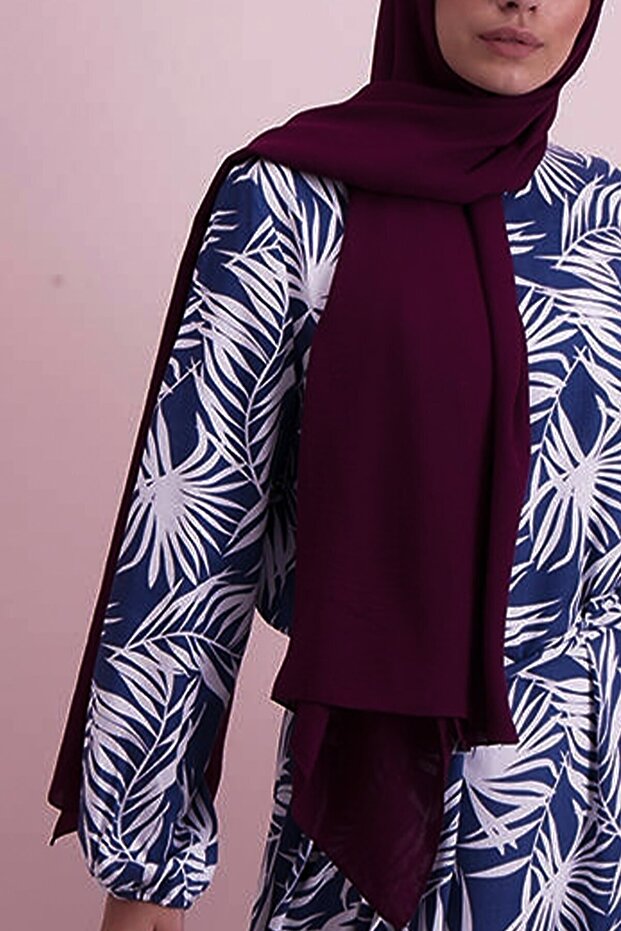 Cazz Şal Mürdüm - 2