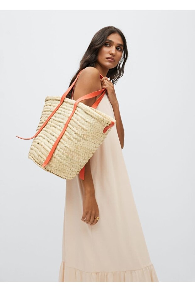 Rochie din bumbac cu volane - 8