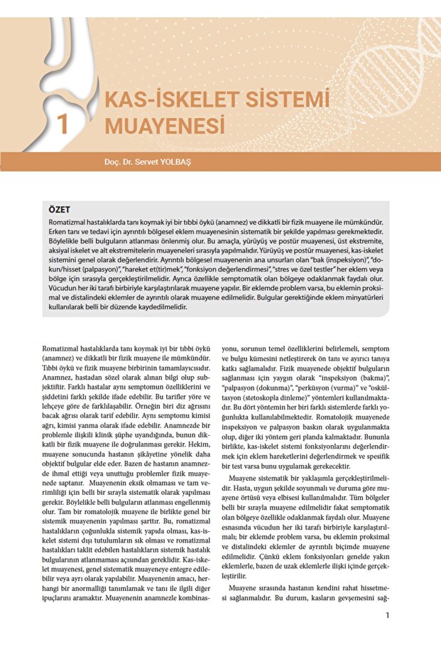 Klinik Romatoloji - 2