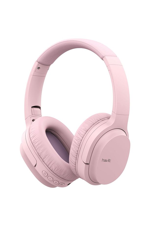 I62 Katlanabilir Kafaüstü Mikrofonlu Bluetooth Kulaklık - 1