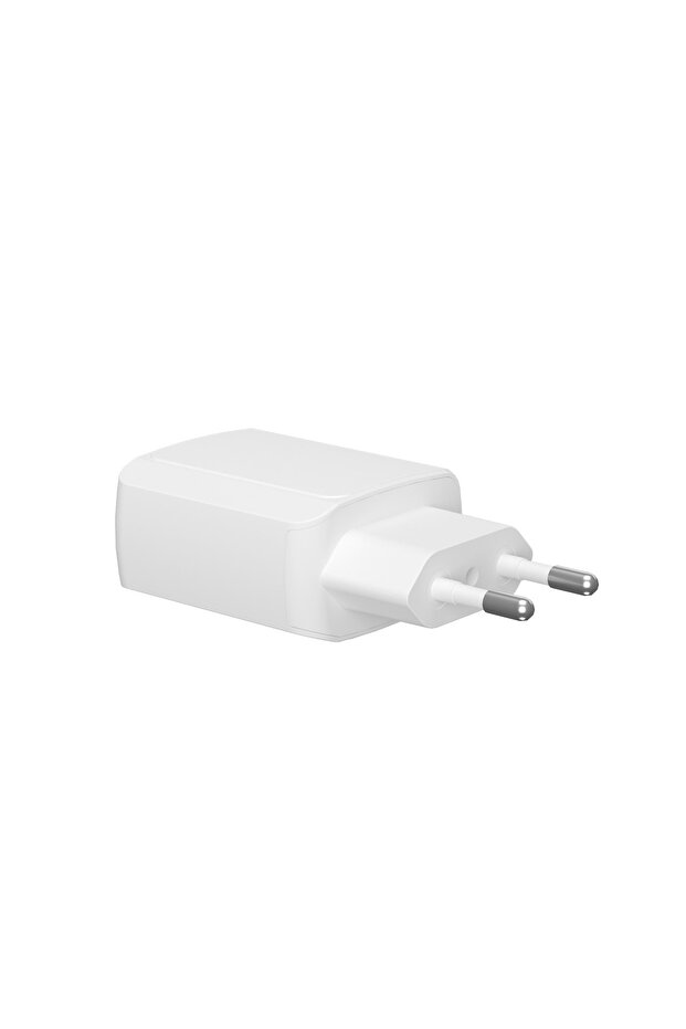 Usb To Lightning Kablo Seyahat Hızlı Şarj Adaptör Seti - 2
