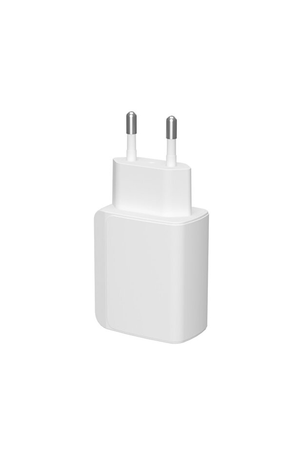 Usb To Lightning Kablo Seyahat Hızlı Şarj Adaptör Seti - 3