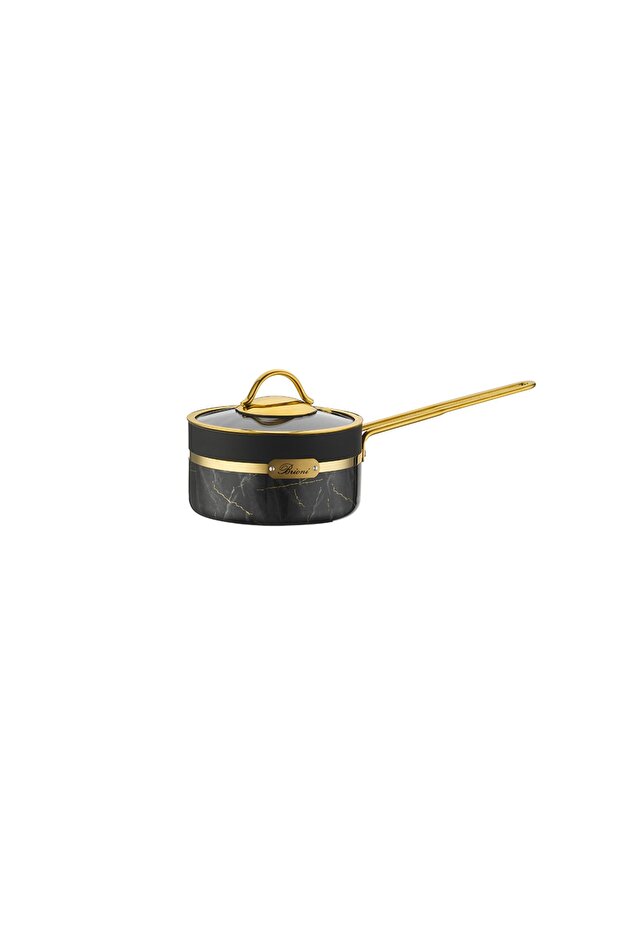 Selection Plus 16 cm Non-Stick Black Granite Sauce Pot