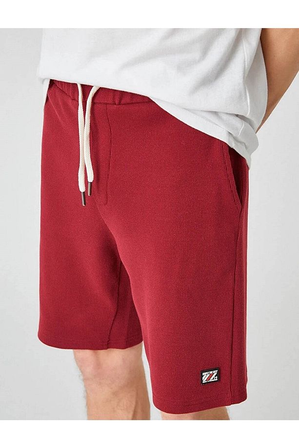 Erkek Şort Bordo 2sam40180mk - 5
