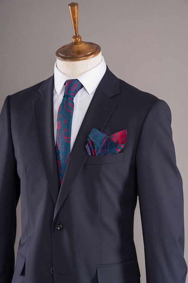 Ccs Regular Fit Koyu Lacivert Takım Elbise - 3