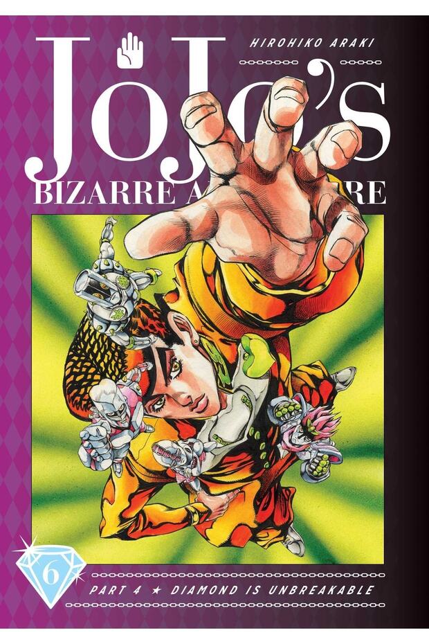 JoJo's Bizarre Adventure / Part 4 - Diamond Is Unbreakable, Vol. 6 / Volume 6 - 1
