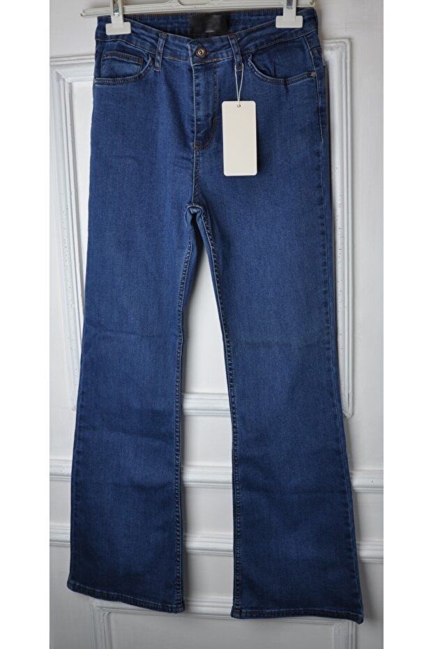 Flared Leg Jeans