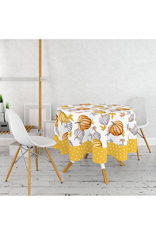 Round Tablecloth Digital Printed