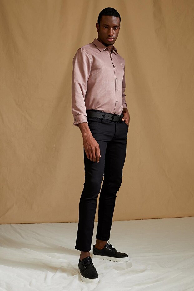 Slim Fit Pantolon - 1