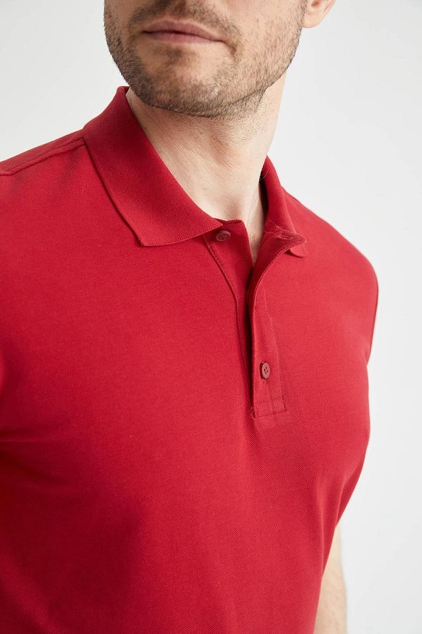 Regular Fit Polo Tişört - 4