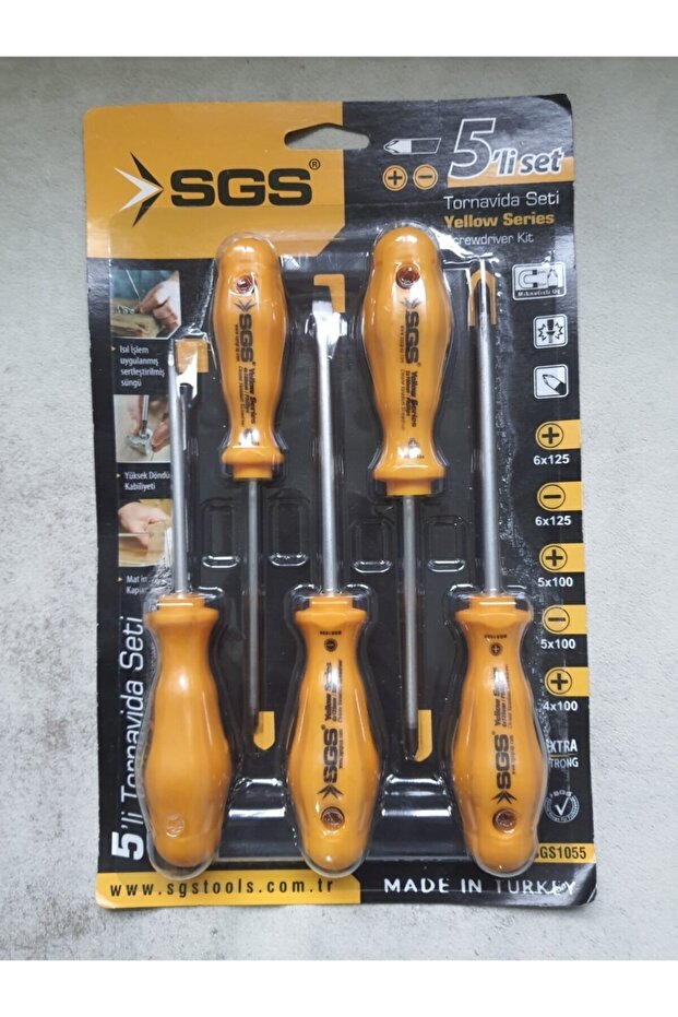 5'li Tornavida Seti Torna123 - 2