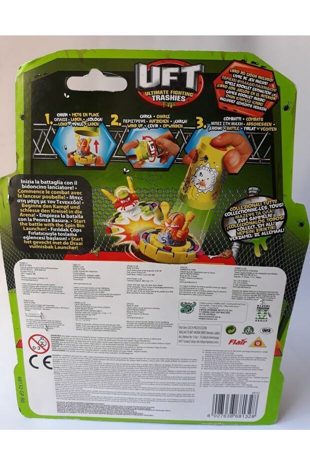 Trash Pack Fırıldak Çöps - 3