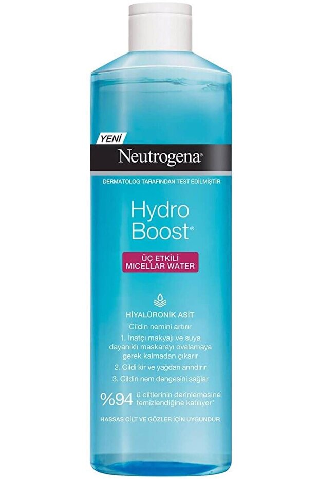 Makyaj Temizleme Suyu Hydroboost 400 Ml - 2