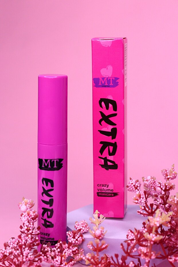 Mt Extra Crazy Volume Maskara Pembe Ambalaj - 4