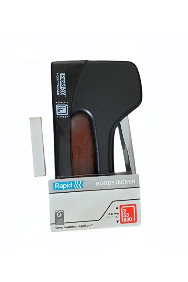Mekanik Hobby Tacker Zımba Tabancası - 1