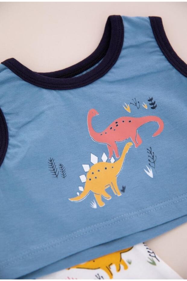 2 Li Erkek Bebek Tulum - 4