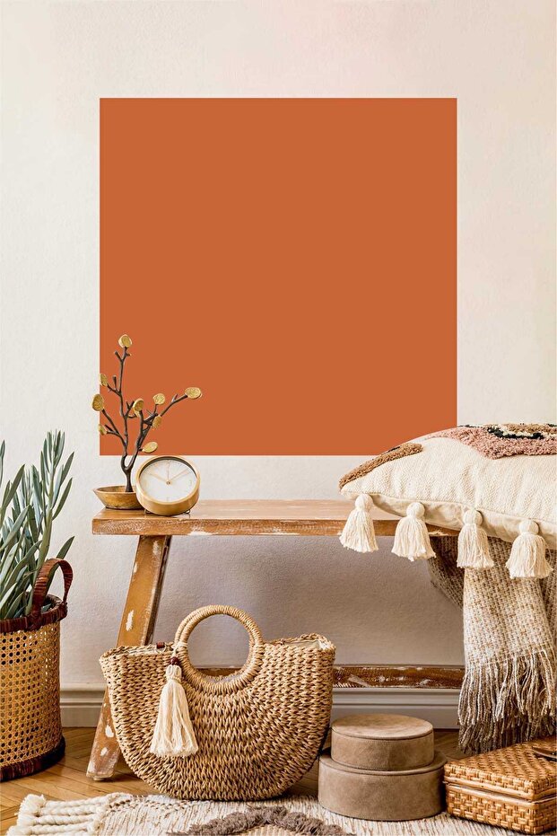 Square Bohemian Wall Sticker