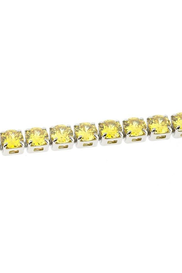 5mm Sarı Su Yolu Choker - 2