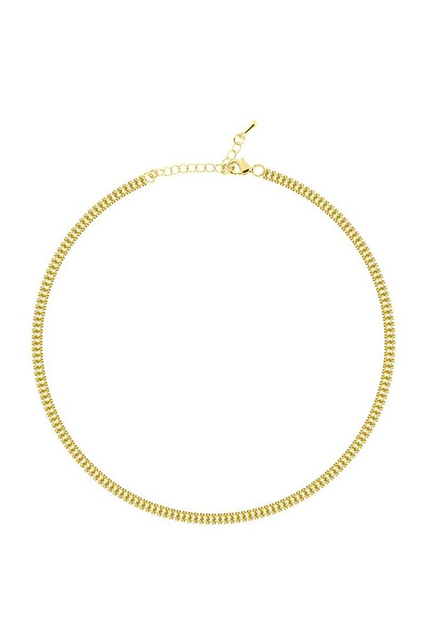 4mm Sarı Baget Choker - 1