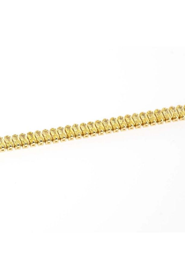 4mm Sarı Baget Choker - 2