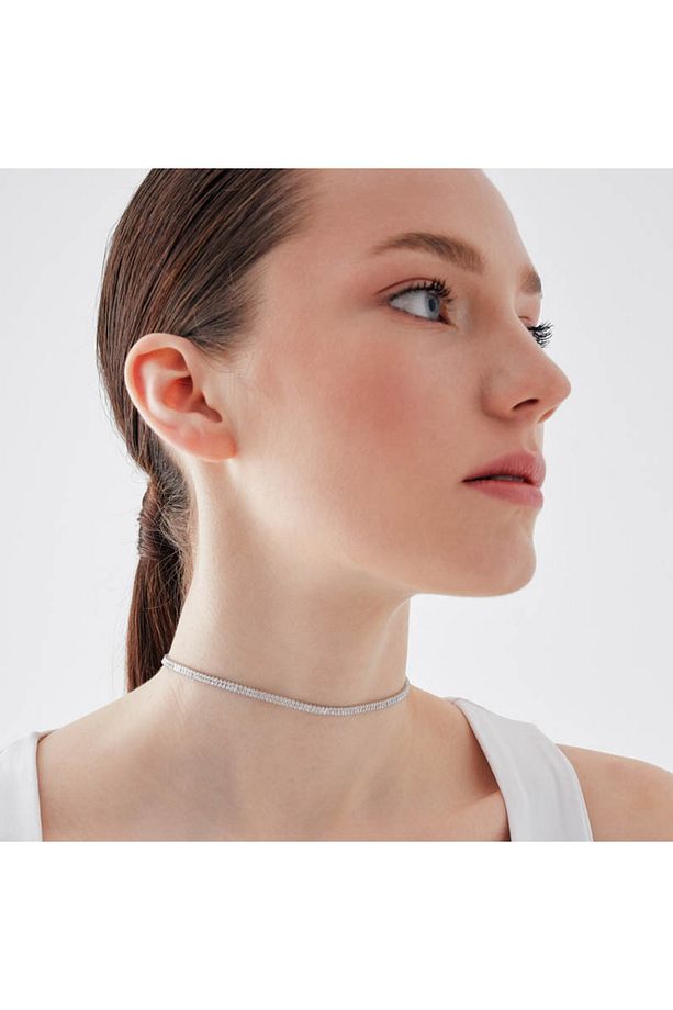 4mm Sarı Baget Choker - 4
