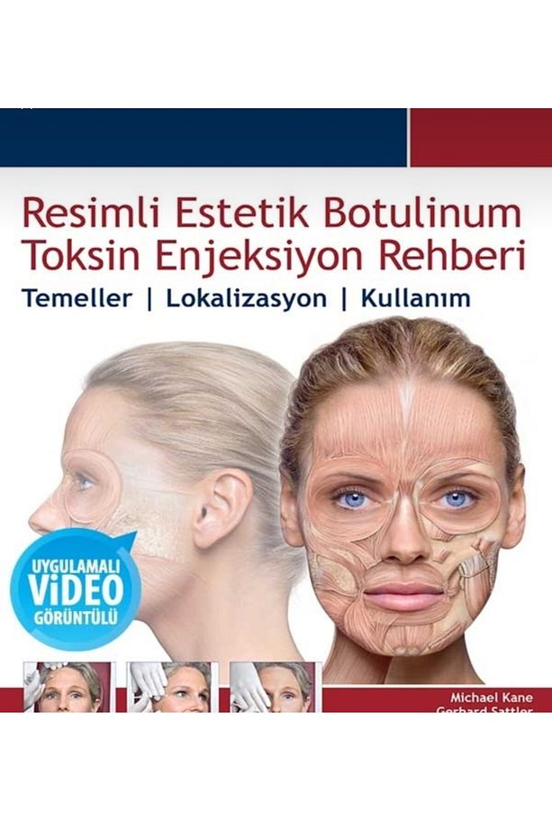 Resimli Estetik Botulinum Toksin Enjeksiyon Rehberi - 1