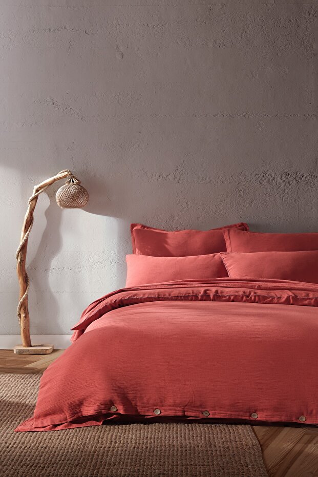 Agora Linen Duvet Cover Set-220X240