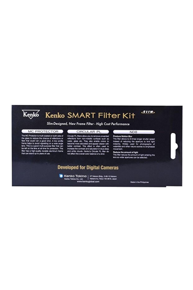 46mm Filter Kit Pr Filtre Seti - 2