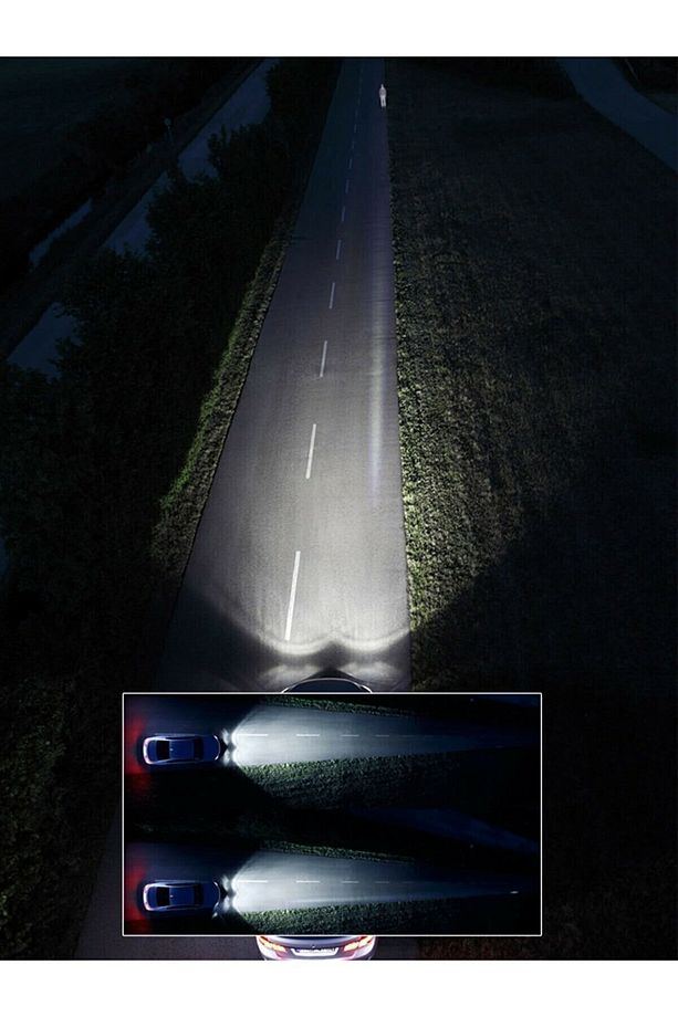 Led 360 M8 9012 Full Power Csp 360° Led Xenon Far Ampulü %100 Canbus 12000lm - 2