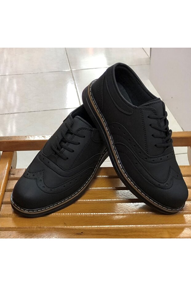 36-37-38-39-40 Waiter Children's Classic Circumcision Suit Shoes