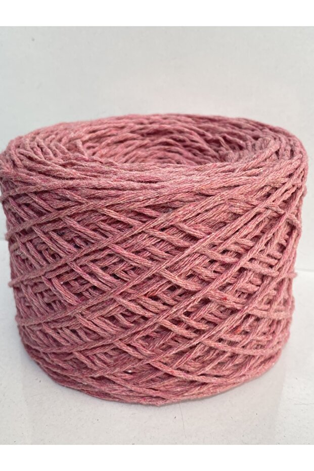 Cotton: Rose Color 100% Cotton 100 Gr 172 Mt